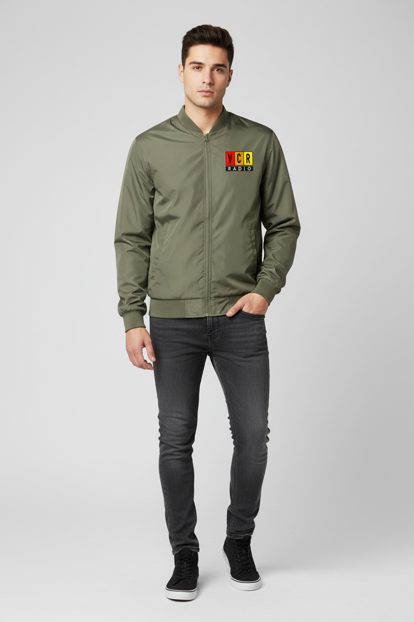 VCR Lightweight Bomber Jacket (Signature)