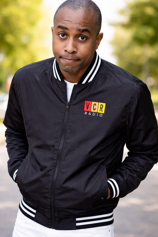 VCR Lightweight Bomber Jacket (Signature)