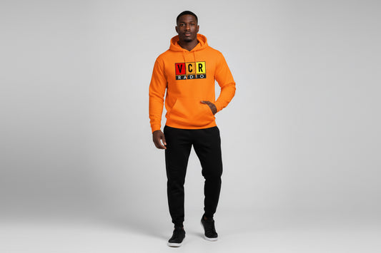 SAFETY ORANGE - FRONT