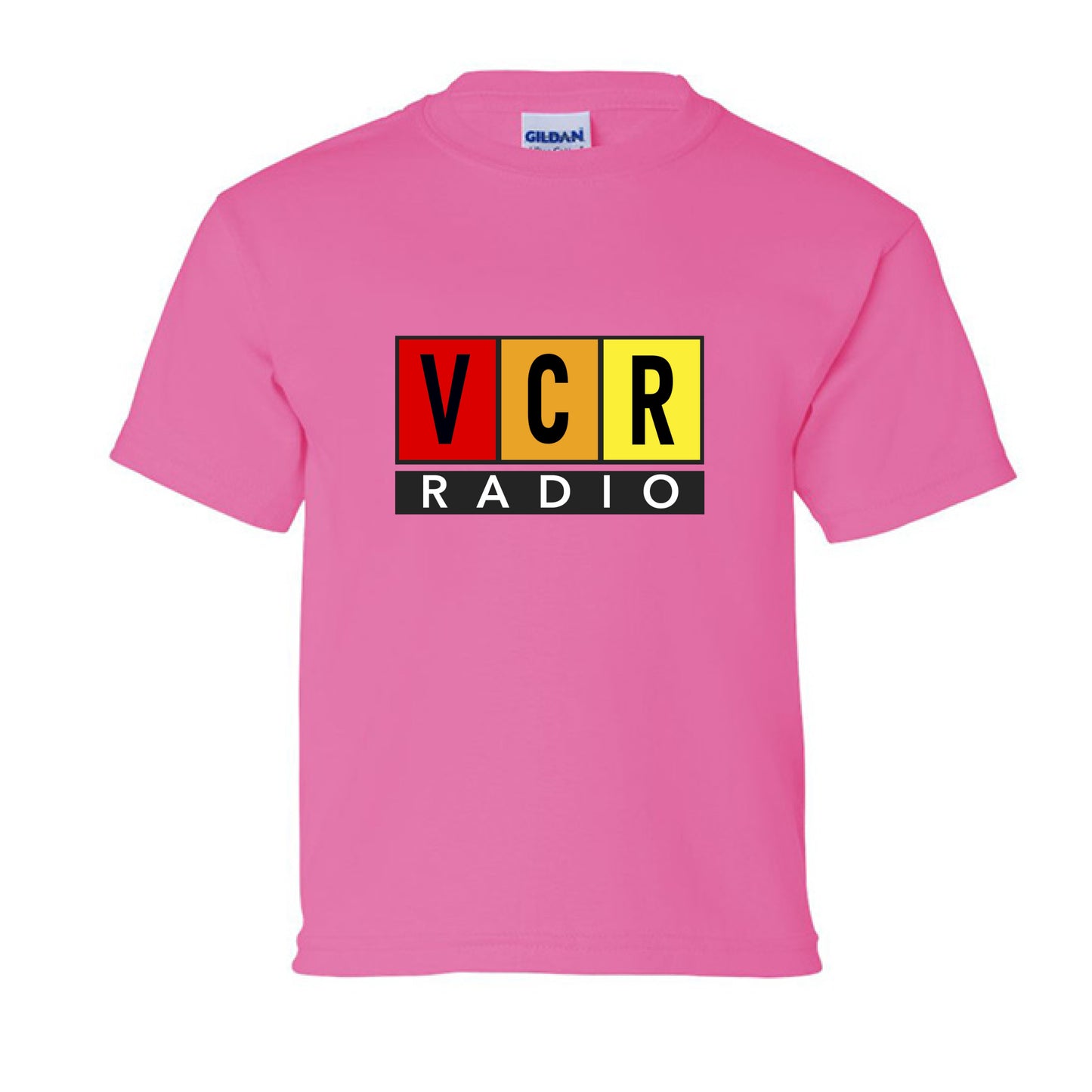 SAFETY PINK - FRONT