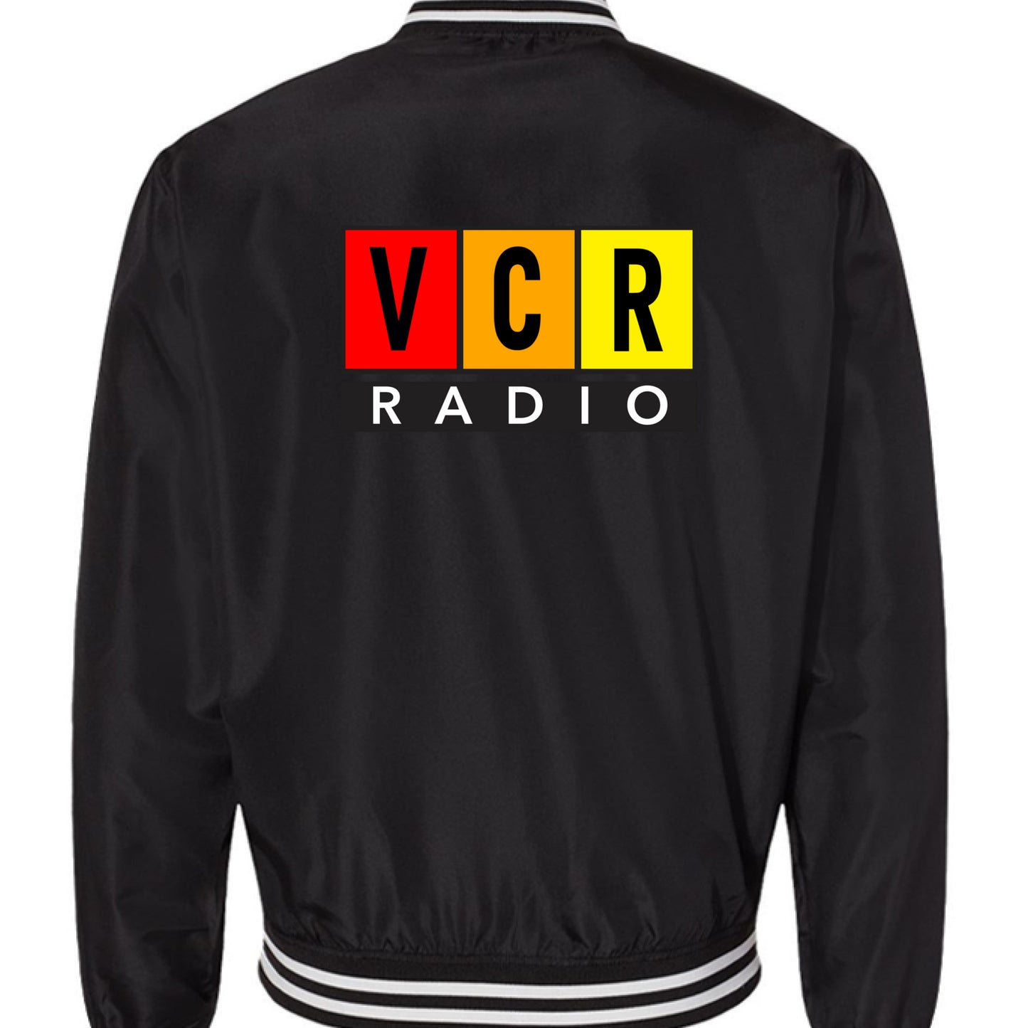 Black/ White Stripe - BACK