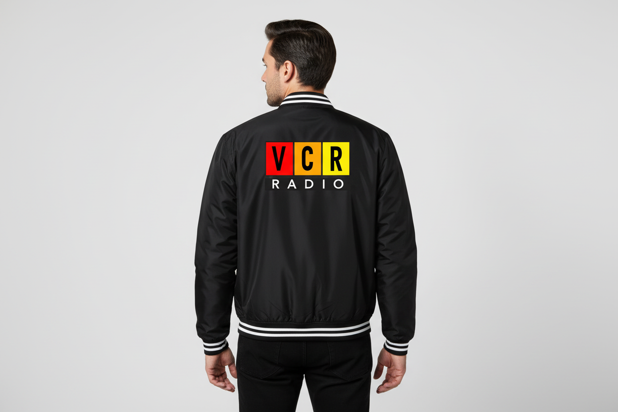 VCR Lightweight Bomber Jacket (Signature)