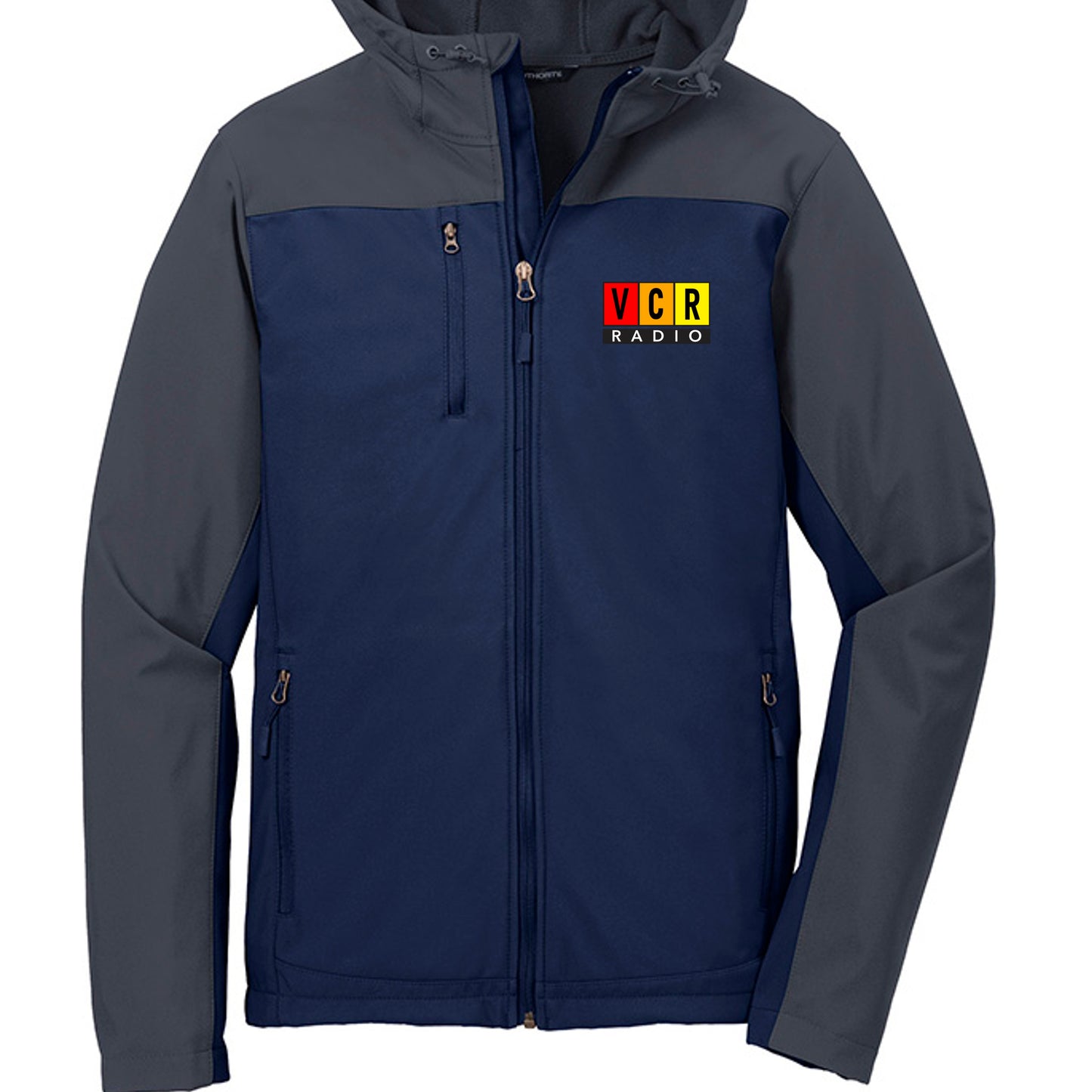 DB Nvy/Bat Gry - J335 - FRONT