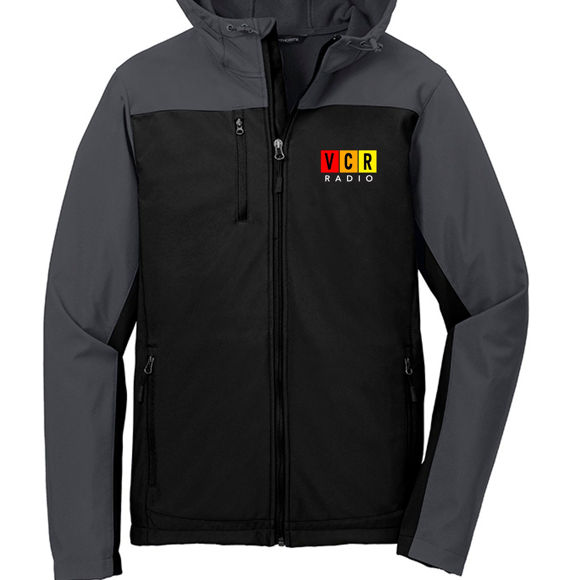 Black/Batl Gry - J335 - FRONT